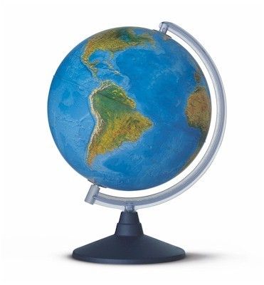 Globe 30cm in Russian