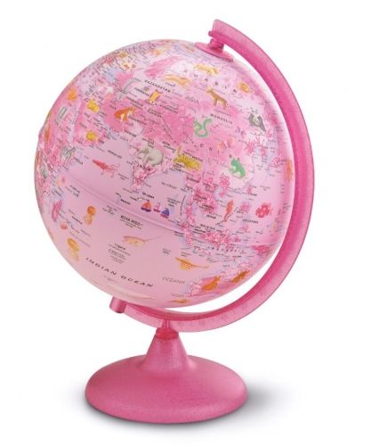 Gloobus 25cm PINKZOO, roosa, eestikeelne