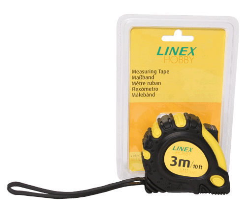 Mõõdulint Linex-MT3000, 3m
