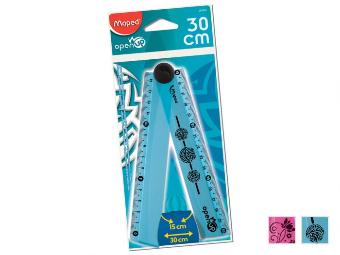Joonlaud 30cm Open Up , Maped