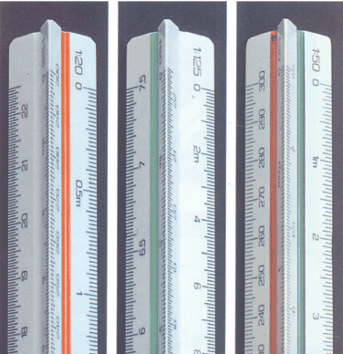 Joonlaud mastaap Linex -312 30cm 1:100:200:250:300:400:500