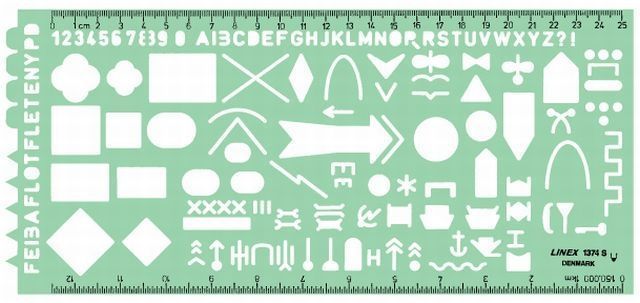 Shabloon Linex 1374 NATO