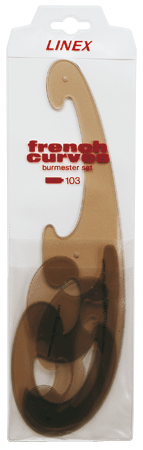 LINEX COLL 103 COLLEGE CURVE SET
