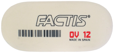 Kustukumm Factis OV12