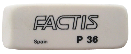 Eraser Factis P36