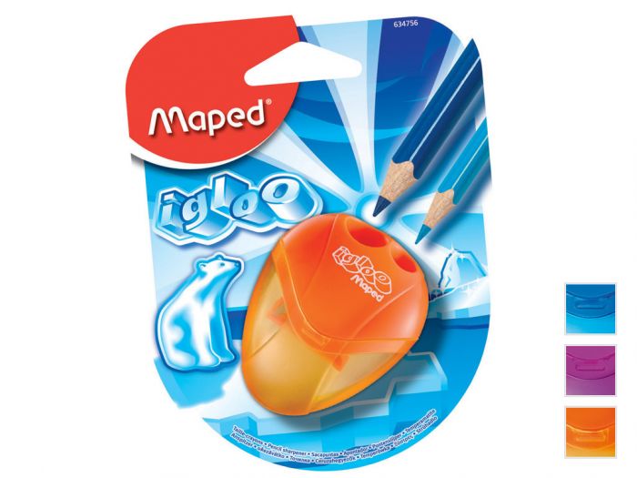 Pliiatsiteritaja Maped 2-auguga I-gloo