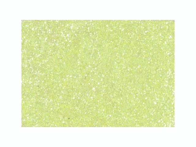 Glitter glue colour neon yellow