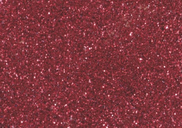 Glitter glue colour red