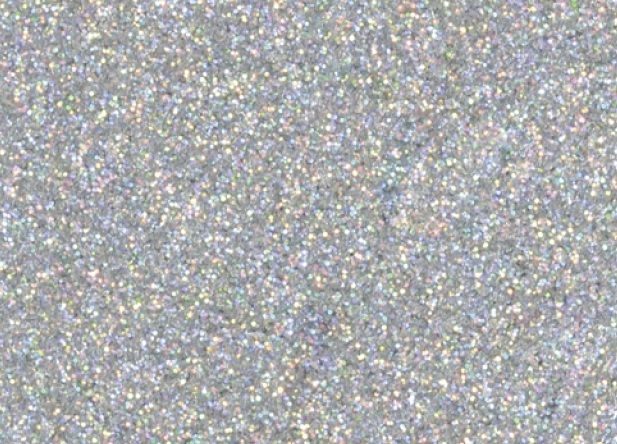 Glitter glue colour silver rainbow
