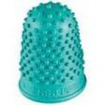 Fingertip No. 1, 10 pieces in a pack (fingerprint) Q15mm