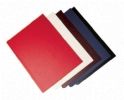 Hardcovers for metal-strip blue 1 set (front and back cover)