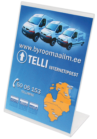 Reklaam/infoalus HC A6