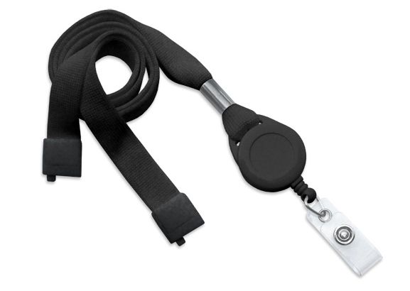 Kaelapael must 16mm ,YOYO ja kaelataguse kinnitusega
