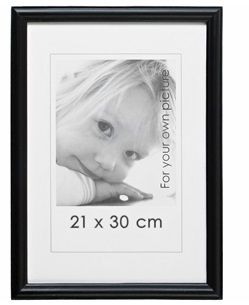Photo frame B3 21x30, brown