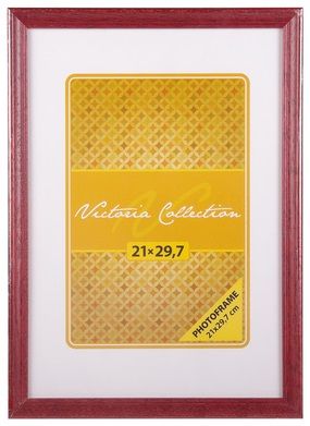 Photo frame B3 21x30, dark red