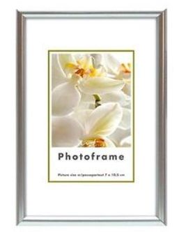 Pildiraam Decoline  50x70 hõbe