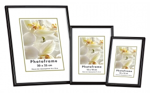 Photo frame Decoline 10x15, black
