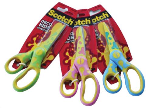 Käärid 13cm Scotch 1641 koolilastele vanusele 6+