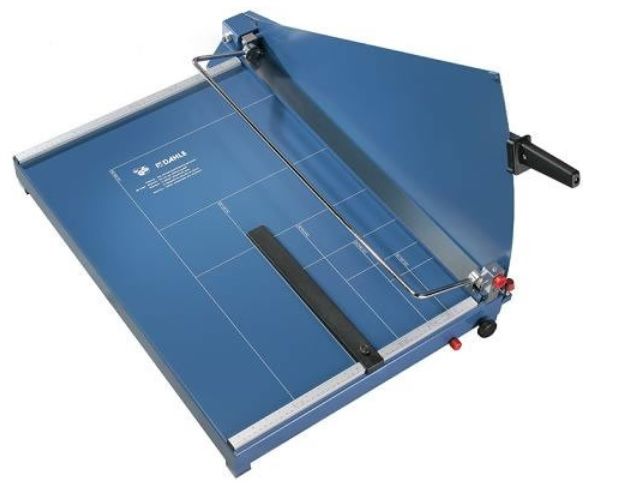 Guillotine A2 Dahle 519, Expert-series, cutting length 700 mm, cutting capacity 3,5 mm