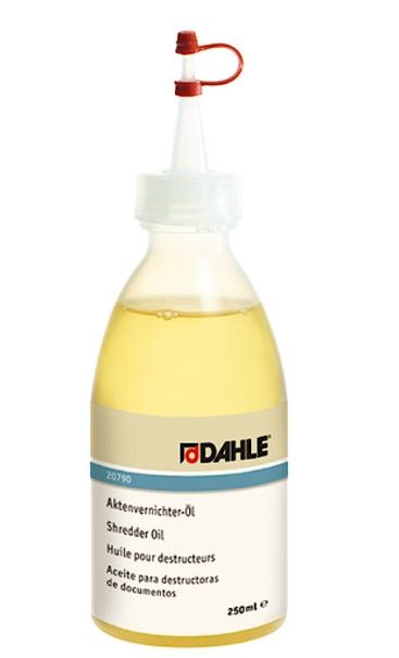 Paberipurustaja määrimisõli Dahle 20790 250ml