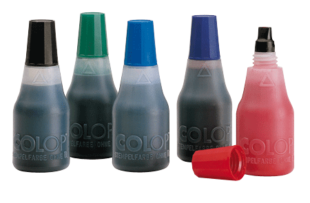 Stamp color green 25ml