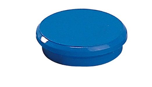 Tahvlimagnet 24mm DHL,sinine, 6tk/pk