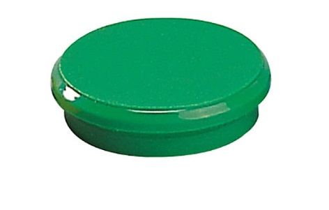 Tahvlimagnet 24mm DHL,roheline, 6tk/pk