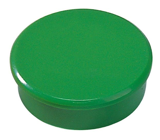 Tahvlimagnet 38mm roheline, 2-ne kmplekt,Dahle