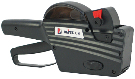 Hinnapüstol Blitz C6, ühe realine, 6 kohaline