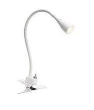 Näpitsvalgusti NLUX Mento, 3W LED/ valge