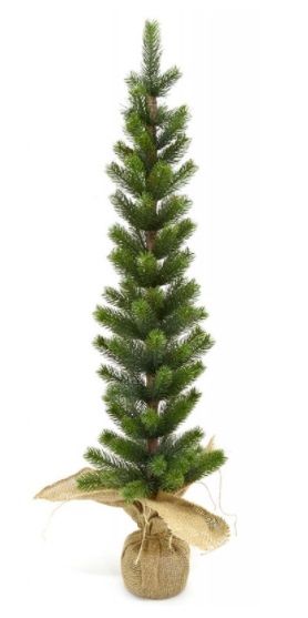 Kunstkuusk pliiatsitüüpi, jutekotis jalal H-90cm, PE 102 tippu