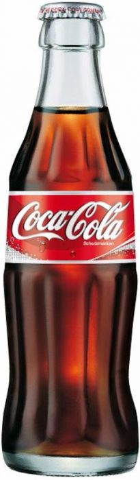Coca-Cola 0.25l (glass) bottle