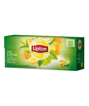 Roheline tee Lipton  Citrus 1,3g*25 tk/pk (ilma ümbrikuta)