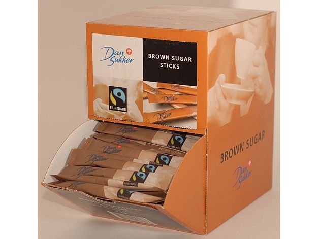 Suhkrustick pruun Dan Sukker 900g (4gx 225tk/pk)