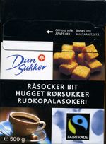 Tükksuhkur pruun Dan Sukker 500g