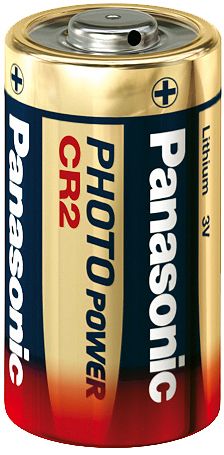 Patarei Panasonic Lithium CR2 Photo Power Lithium, 3V 850mAh