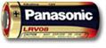 Battery Panasonic LRV08 (MN21, E23A, V23GA, K23A, A23BP, LR932) 12V 33mAh