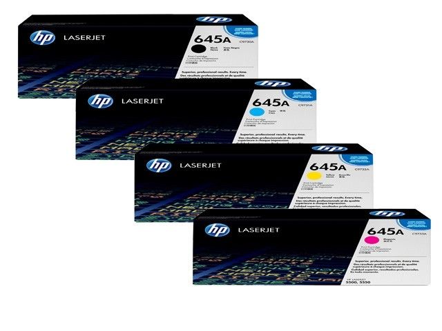Tooner HP C9730A must LJ5500, 5550 13000lk@5%