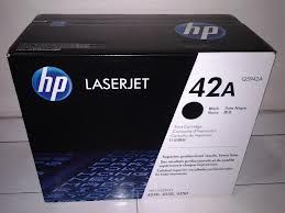 HP 42A - Black - original - LaserJet - toner cartridge (Q5942A) - for LaserJet 4240, 4250, 4350