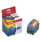 Tint Canon BC-61 värviline trükipea + tindid