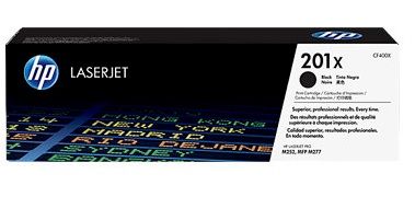 Toner HP CF400X 201X Black High Volume 2800pcs Color LaserJet M277dn / M277dw, Color LserJet Pro M252dn / M252dw / M252n / M274n / M277dw /