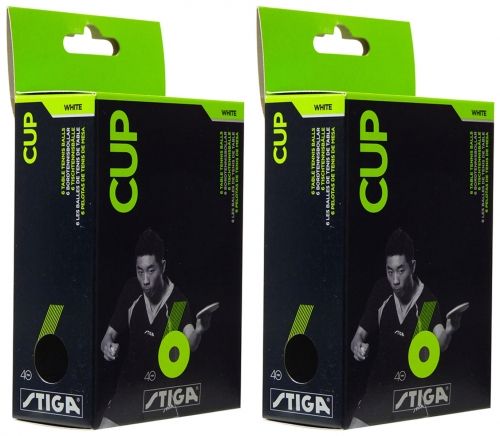 Table tennis balls, 12 pcs