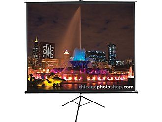 Elite Screens | Tripod Series | T113UWS1 | Diagonal 113 