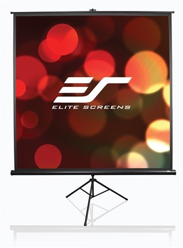 Elite Screens | Tripod/Portable Pull Up Projector Screen | T92UWH | Diagonal 92 