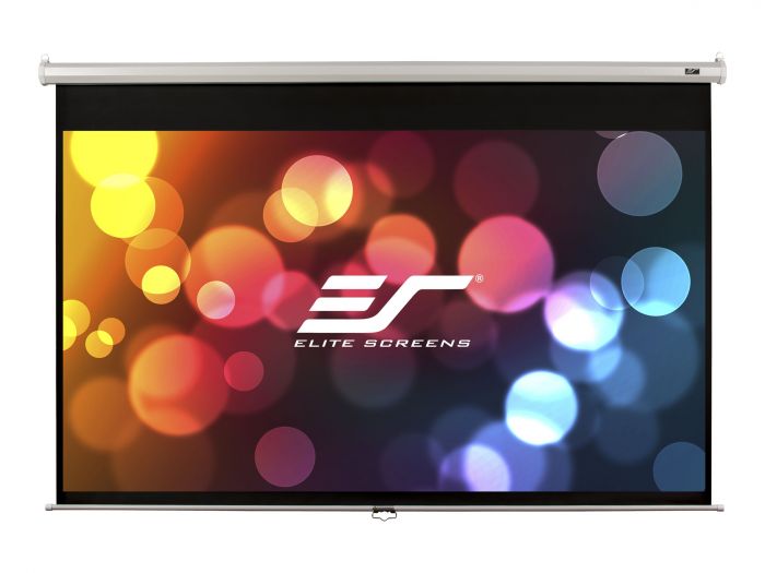Elite Screens | Manual Series | M100NWV1 | Diagonal 100 