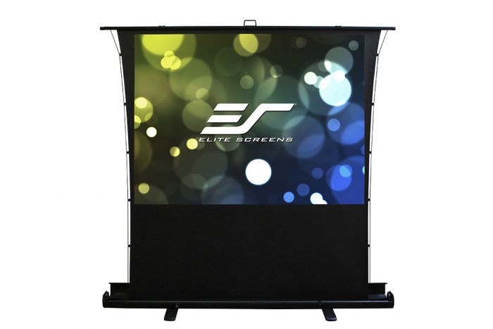 Elite Screens | Tab Tension suitcase screen | FT92XWH | Diagonal 92 