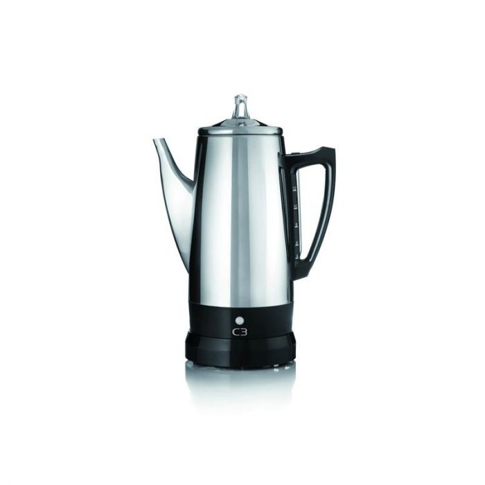 Mulksukann 12 tassi C3, inox