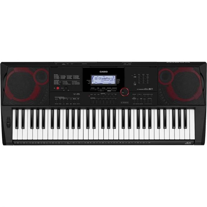 Süntesaator Casio X3000 61 klahvi, USB, adapteriga