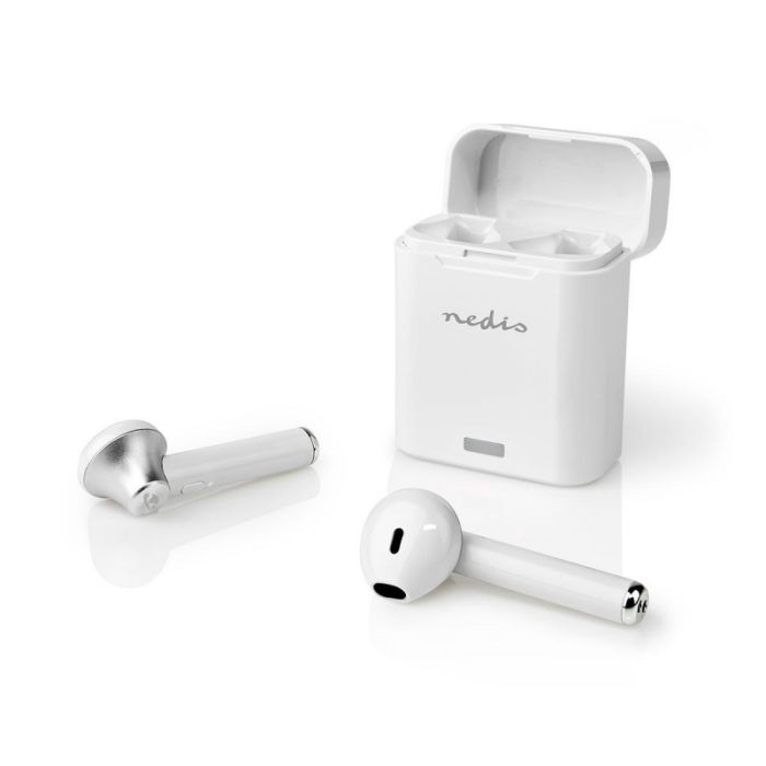 EOL Juhtmevabad kõrvaklapid, Fully Wireless, Bluetooth, valge EOL