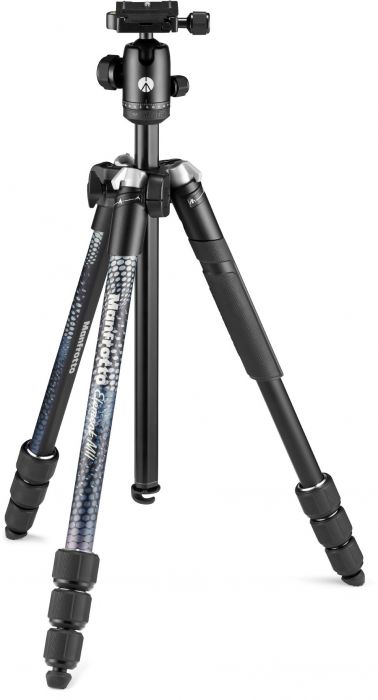 Manfrotto statiivikomplekt Element MII MKELMII4BK-BH, must